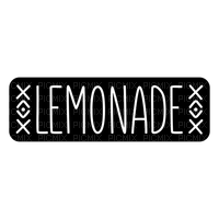 Lemonade Text - Bogusia - ücretsiz png