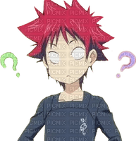 Confused Soma - 無料png