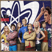 Big Bang Theory milla1959 - Ingyenes animált GIF