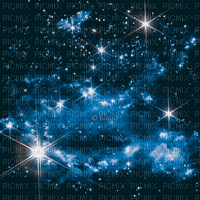 Y.A.M._Background stars sky - Besplatni animirani GIF