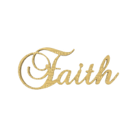 Kaz_Creations Text-Faith - png ฟรี