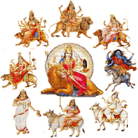 Nav Durga - zdarma png