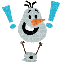 Olaf - Bezmaksas animēts GIF