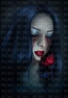 Gothic woman bp - zdarma png