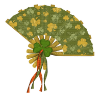 Kaz_Creations Deco St.Patricks Day Fan - бесплатно png