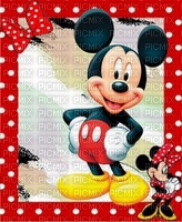 image encre couleur Minnie Mickey Disney anniversaire dessin texture effet edited by me - png gratuito