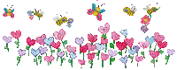 flowers - Ingyenes animált GIF