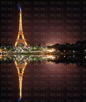 Rena Paris Night Eiffelturm Hintergrund - GIF animado grátis