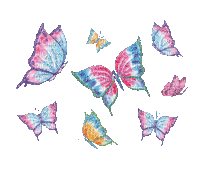 Butterflies - Gratis animerad GIF
