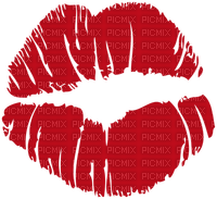 Kaz_Creations Valentine Deco Love Lips Kiss - PNG gratuit