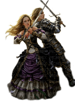 fantasy couple by  nataliplus - darmowe png