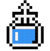 Castlevania Holy Water - png gratis