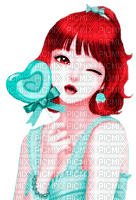 Enakei.Blue.Teal.Red - By KittyKatLuv65 - δωρεάν png