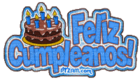 Feliz Cumpleaños.Victoriabea - GIF animate gratis