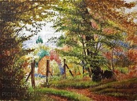 autumn forest - безплатен png