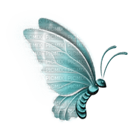 Schmetterling butterfly blau blue - gratis png