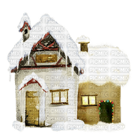 winter cottage Bb2 - PNG gratuit