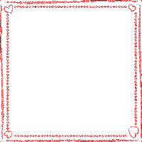 red frame (created with lunapic) - Free animated GIF