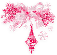 Christmas.Winter.Cluster.Pink - zadarmo png