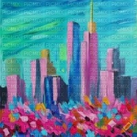 Colorful City - gratis png
