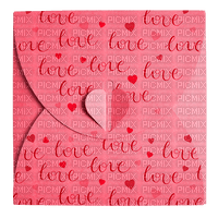 Envelope.Hearts.Love.Text.Red.Pink - 免费PNG