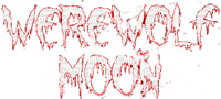 werewolf moon text - Free PNG