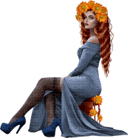 Woman herbst - 免费PNG