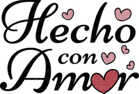 Amor Text Spanish - Bogusia - kostenlos png