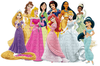 Disney Princesses ©Esme4eva2021 - ingyenes png
