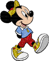 mickey mouse - GIF animasi gratis