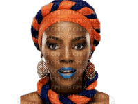 woman face Africa bp - png gratis