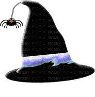 chapeau halloween - zdarma png