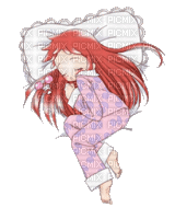 doremi sleeping - 無料のアニメーション GIF