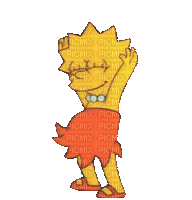 Die Simpsons - Nemokamas animacinis gif