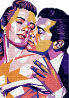 Piper Laurie,Tony Curtis - kostenlos png