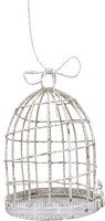 dolceluna white scrap deco tube png cage - 無料png
