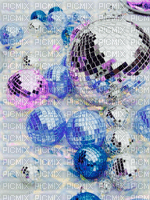 Disc Ball Blue - By StormGalaxy05 - png ฟรี