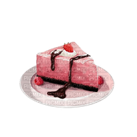 cake slice Bb2 - png gratis