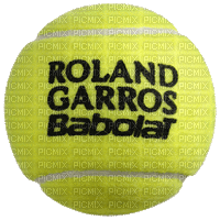 balle de tennis - Δωρεάν κινούμενο GIF