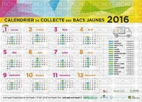 calendrier - 無料png