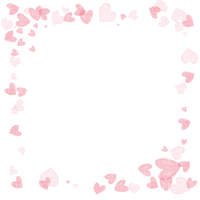 Cadre.Frame.Pink.Coeur.Love.Victoriabea - Free PNG