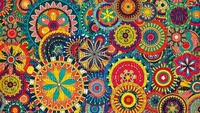 Vintage Mandala Pattern