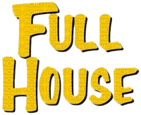 Full House - png gratis