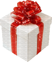 boite paquet cadeau deco - Free animated GIF