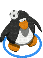Club Penguin - Бесплатный анимированный гифка