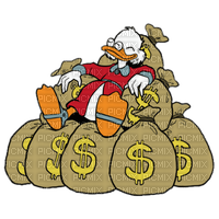 GIANNIS_TOUROUNTZAN - (DuckTales) - Scrooge McDuck - ilmainen png