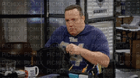 Kevin James - Ilmainen animoitu GIF