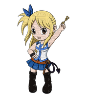 lucy fairy tail - bezmaksas png