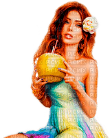 summer woman by nataliplus - PNG gratuit