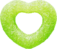 glitter heart gummy - Безплатен анимиран GIF